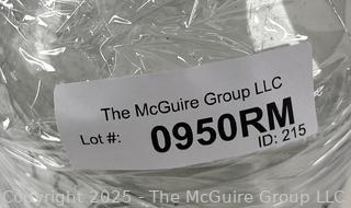 Horlick's Malted Milk Clear Bottle<br>

<br><br>

Removal Options:<br><br> Sat (Nov 8) & Sun (Nov 9) 11-3pm, 56 Scotch Hill Rd., Cambridge NY 12816<br><br>

Sat (Nov 15) 12-2pm, TMG Warehouse, 2800 Juniper St., Fairfax, VA 22031<br><br>

Request Shipping (david@themcguiregroupllc.com)
