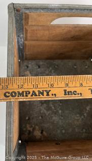 Normanskill Dairy Milk Bottle Crate<br>

<br><br>

Removal Options:<br><br> Sat (Nov 8) & Sun (Nov 9) 11-3pm, 56 Scotch Hill Rd., Cambridge NY 12816<br><br>

