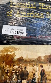 Grouping of 5 HB Books Including The Norman Rockwell Album<br>

<br><br>

Removal Options:<br><br> Sat (Nov 8) & Sun (Nov 9) 11-3pm, 56 Scotch Hill Rd., Cambridge NY 12816<br><br>

