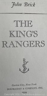 Group of 4 HB Books Including The King's Rangers by John Brick and The Complete Poetical Works of William Wordsworth by John Morley <br>

<br><br>

Removal Options:<br><br> Sat (Nov 8) & Sun (Nov 9) 11-3pm, 56 Scotch Hill Rd., Cambridge NY 12816<br><br>

Sat (Nov 15) 12-2pm, TMG Warehouse, 2800 Juniper St., Fairfax, VA 22031<br><br>

Request Shipping (david@themcguiregroupllc.com) 