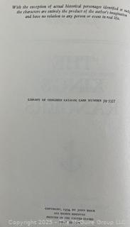 Group of 4 HB Books Including The King's Rangers by John Brick and The Complete Poetical Works of William Wordsworth by John Morley <br>

<br><br>

Removal Options:<br><br> Sat (Nov 8) & Sun (Nov 9) 11-3pm, 56 Scotch Hill Rd., Cambridge NY 12816<br><br>

Sat (Nov 15) 12-2pm, TMG Warehouse, 2800 Juniper St., Fairfax, VA 22031<br><br>

Request Shipping (david@themcguiregroupllc.com) 