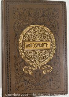 Group of 4 HB Books Including The King's Rangers by John Brick and The Complete Poetical Works of William Wordsworth by John Morley <br>

<br><br>

Removal Options:<br><br> Sat (Nov 8) & Sun (Nov 9) 11-3pm, 56 Scotch Hill Rd., Cambridge NY 12816<br><br>

Sat (Nov 15) 12-2pm, TMG Warehouse, 2800 Juniper St., Fairfax, VA 22031<br><br>

Request Shipping (david@themcguiregroupllc.com) 
