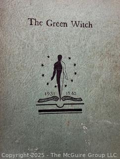 Grouping of Greenwich NY School Yearbooks: 1931-1940  1932 1935 1946 1959-60 1962<br>

<br><br>

Removal Options:<br><br> Sat (Nov 8) & Sun (Nov 9) 11-3pm, 56 Scotch Hill Rd., Cambridge NY 12816<br><br>

Sat (Nov 15) 12-2pm, TMG Warehouse, 2800 Juniper St., Fairfax, VA 22031<br><br>

Request Shipping (david@themcguiregroupllc.com)