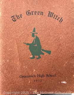 Grouping of Greenwich NY School Yearbooks: 1931-1940  1932 1935 1946 1959-60 1962<br>

<br><br>

Removal Options:<br><br> Sat (Nov 8) & Sun (Nov 9) 11-3pm, 56 Scotch Hill Rd., Cambridge NY 12816<br><br>

Sat (Nov 15) 12-2pm, TMG Warehouse, 2800 Juniper St., Fairfax, VA 22031<br><br>

Request Shipping (david@themcguiregroupllc.com)