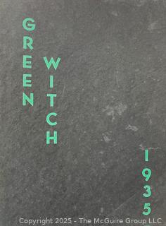 Grouping of Greenwich NY School Yearbooks: 1931-1940  1932 1935 1946 1959-60 1962<br>

<br><br>

Removal Options:<br><br> Sat (Nov 8) & Sun (Nov 9) 11-3pm, 56 Scotch Hill Rd., Cambridge NY 12816<br><br>

Sat (Nov 15) 12-2pm, TMG Warehouse, 2800 Juniper St., Fairfax, VA 22031<br><br>

Request Shipping (david@themcguiregroupllc.com)