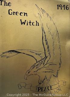 Grouping of Greenwich NY School Yearbooks: 1931-1940  1932 1935 1946 1959-60 1962<br>

<br><br>

Removal Options:<br><br> Sat (Nov 8) & Sun (Nov 9) 11-3pm, 56 Scotch Hill Rd., Cambridge NY 12816<br><br>

Sat (Nov 15) 12-2pm, TMG Warehouse, 2800 Juniper St., Fairfax, VA 22031<br><br>

Request Shipping (david@themcguiregroupllc.com)