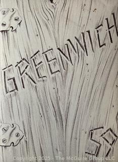 Grouping of Greenwich NY School Yearbooks: 1931-1940  1932 1935 1946 1959-60 1962<br>

<br><br>

Removal Options:<br><br> Sat (Nov 8) & Sun (Nov 9) 11-3pm, 56 Scotch Hill Rd., Cambridge NY 12816<br><br>

Sat (Nov 15) 12-2pm, TMG Warehouse, 2800 Juniper St., Fairfax, VA 22031<br><br>

Request Shipping (david@themcguiregroupllc.com)