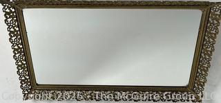 Mirrored Vanity Tray<br>

<br><br>

Removal Options:<br><br> Sat (Nov 8) & Sun (Nov 9) 11-3pm, 56 Scotch Hill Rd., Cambridge NY 12816<br><br>

Sat (Nov 15) 12-2pm, TMG Warehouse, 2800 Juniper St., Fairfax, VA 22031<br><br>

Request Shipping (david@themcguiregroupllc.com)