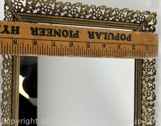 Mirrored Vanity Tray<br>

<br><br>

Removal Options:<br><br> Sat (Nov 8) & Sun (Nov 9) 11-3pm, 56 Scotch Hill Rd., Cambridge NY 12816<br><br>

Sat (Nov 15) 12-2pm, TMG Warehouse, 2800 Juniper St., Fairfax, VA 22031<br><br>

Request Shipping (david@themcguiregroupllc.com)