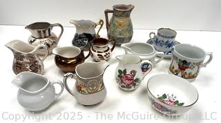Collection of Porcelainware<br>

<br><br>

Removal Options:<br><br> Sat (Nov 8) & Sun (Nov 9) 11-3pm, 56 Scotch Hill Rd., Cambridge NY 12816<br><br>

Sat (Nov 15) 12-2pm, TMG Warehouse, 2800 Juniper St., Fairfax, VA 22031<br><br>

Request Shipping (david@themcguiregroupllc.com)