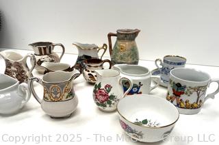 Collection of Porcelainware<br>

<br><br>

Removal Options:<br><br> Sat (Nov 8) & Sun (Nov 9) 11-3pm, 56 Scotch Hill Rd., Cambridge NY 12816<br><br>

Sat (Nov 15) 12-2pm, TMG Warehouse, 2800 Juniper St., Fairfax, VA 22031<br><br>

Request Shipping (david@themcguiregroupllc.com)