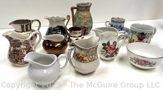Collection of Porcelainware<br>

<br><br>

Removal Options:<br><br> Sat (Nov 8) & Sun (Nov 9) 11-3pm, 56 Scotch Hill Rd., Cambridge NY 12816<br><br>

Sat (Nov 15) 12-2pm, TMG Warehouse, 2800 Juniper St., Fairfax, VA 22031<br><br>

Request Shipping (david@themcguiregroupllc.com)