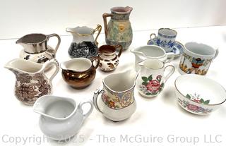 Collection of Porcelainware<br>

<br><br>

Removal Options:<br><br> Sat (Nov 8) & Sun (Nov 9) 11-3pm, 56 Scotch Hill Rd., Cambridge NY 12816<br><br>

Sat (Nov 15) 12-2pm, TMG Warehouse, 2800 Juniper St., Fairfax, VA 22031<br><br>

Request Shipping (david@themcguiregroupllc.com)