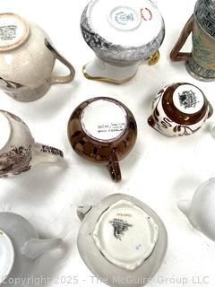 Collection of Porcelainware<br>

<br><br>

Removal Options:<br><br> Sat (Nov 8) & Sun (Nov 9) 11-3pm, 56 Scotch Hill Rd., Cambridge NY 12816<br><br>

Sat (Nov 15) 12-2pm, TMG Warehouse, 2800 Juniper St., Fairfax, VA 22031<br><br>

Request Shipping (david@themcguiregroupllc.com)