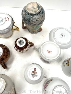 Collection of Porcelainware<br>

<br><br>

Removal Options:<br><br> Sat (Nov 8) & Sun (Nov 9) 11-3pm, 56 Scotch Hill Rd., Cambridge NY 12816<br><br>

Sat (Nov 15) 12-2pm, TMG Warehouse, 2800 Juniper St., Fairfax, VA 22031<br><br>

Request Shipping (david@themcguiregroupllc.com)
