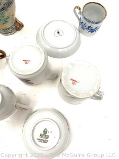 Collection of Porcelainware<br>

<br><br>

Removal Options:<br><br> Sat (Nov 8) & Sun (Nov 9) 11-3pm, 56 Scotch Hill Rd., Cambridge NY 12816<br><br>

Sat (Nov 15) 12-2pm, TMG Warehouse, 2800 Juniper St., Fairfax, VA 22031<br><br>

Request Shipping (david@themcguiregroupllc.com)