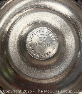 Quadruple Silver Plate Coffee Pot and Sugar and Two (2) Weighted Sterling Silver Candlesticks <br>

<br><br>

Removal Options:<br><br> Sat (Nov 8) & Sun (Nov 9) 11-3pm, 56 Scotch Hill Rd., Cambridge NY 12816<br><br>

Sat (Nov 15) 12-2pm, TMG Warehouse, 2800 Juniper St., Fairfax, VA 22031<br><br>

Request Shipping (david@themcguiregroupllc.com)