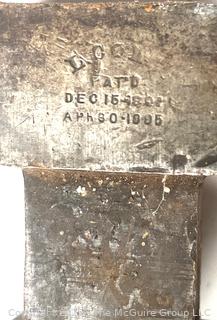 Three (3) Adjustible Monkey Wrenches Including Stamps Bemis & Call Co. Springfield MASS, and LOOK Pat.d 1801<br>

<br><br>

Removal Options:<br><br> Sat (Nov 8) & Sun (Nov 9) 11-3pm, 56 Scotch Hill Rd., Cambridge NY 12816<br><br>

Sat (Nov 15) 12-2pm, TMG Warehouse, 2800 Juniper St., Fairfax, VA 22031<br><br>

Request Shipping (david@themcguiregroupllc.com) 