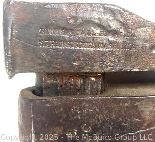 Three (3) Adjustible Monkey Wrenches Including Stamps Bemis & Call Co. Springfield MASS, and LOOK Pat.d 1801<br>

<br><br>

Removal Options:<br><br> Sat (Nov 8) & Sun (Nov 9) 11-3pm, 56 Scotch Hill Rd., Cambridge NY 12816<br><br>

Sat (Nov 15) 12-2pm, TMG Warehouse, 2800 Juniper St., Fairfax, VA 22031<br><br>

Request Shipping (david@themcguiregroupllc.com) 