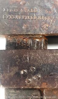 Three (3) Adjustible Monkey Wrenches Including Stamps Bemis & Call Co. Springfield MASS, and LOOK Pat.d 1801<br>

<br><br>

Removal Options:<br><br> Sat (Nov 8) & Sun (Nov 9) 11-3pm, 56 Scotch Hill Rd., Cambridge NY 12816<br><br>

Sat (Nov 15) 12-2pm, TMG Warehouse, 2800 Juniper St., Fairfax, VA 22031<br><br>

Request Shipping (david@themcguiregroupllc.com) 