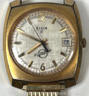 Men's Accessories Including Waterman Pen, Cufflinks and Vintage Swiss Elgin Wristwatch.<br>

<br><br>

Removal Options:<br><br> Sat (Nov 8) & Sun (Nov 9) 11-3pm, 56 Scotch Hill Rd., Cambridge NY 12816<br><br>

Sat (Nov 15) 12-2pm, TMG Warehouse, 2800 Juniper St., Fairfax, VA 22031<br><br>

Request Shipping (david@themcguiregroupllc.com)