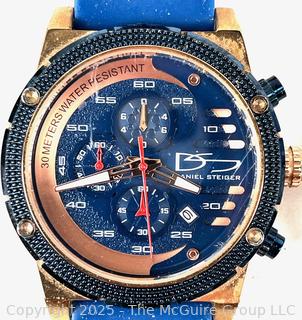 Men's Accessories Including Waterman Pen, Cufflinks and Vintage Swiss Elgin Wristwatch.<br>

<br><br>

Removal Options:<br><br> Sat (Nov 8) & Sun (Nov 9) 11-3pm, 56 Scotch Hill Rd., Cambridge NY 12816<br><br>

Sat (Nov 15) 12-2pm, TMG Warehouse, 2800 Juniper St., Fairfax, VA 22031<br><br>

Request Shipping (david@themcguiregroupllc.com)