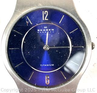 Men's Accessories Including Waterman Pen, Cufflinks and Vintage Swiss Elgin Wristwatch.<br>

<br><br>

Removal Options:<br><br> Sat (Nov 8) & Sun (Nov 9) 11-3pm, 56 Scotch Hill Rd., Cambridge NY 12816<br><br>

Sat (Nov 15) 12-2pm, TMG Warehouse, 2800 Juniper St., Fairfax, VA 22031<br><br>

Request Shipping (david@themcguiregroupllc.com)
