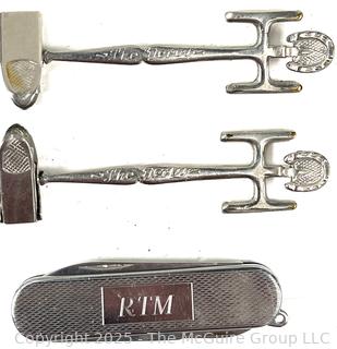 Men's Accessories Including Waterman Pen, Cufflinks and Vintage Swiss Elgin Wristwatch.<br>

<br><br>

Removal Options:<br><br> Sat (Nov 8) & Sun (Nov 9) 11-3pm, 56 Scotch Hill Rd., Cambridge NY 12816<br><br>

Sat (Nov 15) 12-2pm, TMG Warehouse, 2800 Juniper St., Fairfax, VA 22031<br><br>

Request Shipping (david@themcguiregroupllc.com)