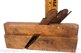 Twin Iron Complex Molder Plane <br>

<br><br>

Removal Options:<br><br> Sat (Nov 8) & Sun (Nov 9) 11-3pm, 56 Scotch Hill Rd., Cambridge NY 12816<br><br>

Sat (Nov 15) 12-2pm, TMG Warehouse, 2800 Juniper St., Fairfax, VA 22031<br><br>

Request Shipping (david@themcguiregroupllc.com)