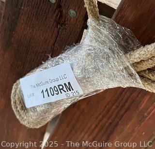 Wooden Snow Sled <br>

<br><br>

Removal Options:<br><br> Sat (Nov 8) & Sun (Nov 9) 11-3pm, 56 Scotch Hill Rd., Cambridge NY 12816<br><br>

