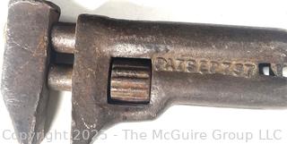 Six (6) Monkey and Pipe Wrenches<br>

<br><br>

Removal Options:<br><br> Sat (Nov 8) & Sun (Nov 9) 11-3pm, 56 Scotch Hill Rd., Cambridge NY 12816<br><br>

Sat (Nov 15) 12-2pm, TMG Warehouse, 2800 Juniper St., Fairfax, VA 22031<br><br>

Request Shipping (david@themcguiregroupllc.com)