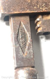 19th C Adjustable Wrenches Made by Stillson, Bemis & Call, and Mechanical Tool Co.<br>

<br><br>

Removal Options:<br><br> Sat (Nov 8) & Sun (Nov 9) 11-3pm, 56 Scotch Hill Rd., Cambridge NY 12816<br><br>

Sat (Nov 15) 12-2pm, TMG Warehouse, 2800 Juniper St., Fairfax, VA 22031<br><br>

Request Shipping (david@themcguiregroupllc.com)