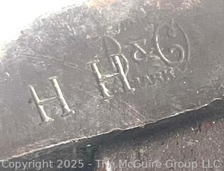 Grouping of Wood Handled Monkey Wrenches With These Stamps: B & G, H.H., L. Coes & Co<br>

<br><br>

Removal Options:<br><br> Sat (Nov 8) & Sun (Nov 9) 11-3pm, 56 Scotch Hill Rd., Cambridge NY 12816<br><br>

Sat (Nov 15) 12-2pm, TMG Warehouse, 2800 Juniper St., Fairfax, VA 22031<br><br>

Request Shipping (david@themcguiregroupllc.com)