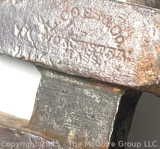 Grouping of Wood Handled Monkey Wrenches With These Stamps: B & G, H.H., L. Coes & Co<br>

<br><br>

Removal Options:<br><br> Sat (Nov 8) & Sun (Nov 9) 11-3pm, 56 Scotch Hill Rd., Cambridge NY 12816<br><br>

Sat (Nov 15) 12-2pm, TMG Warehouse, 2800 Juniper St., Fairfax, VA 22031<br><br>

Request Shipping (david@themcguiregroupllc.com)