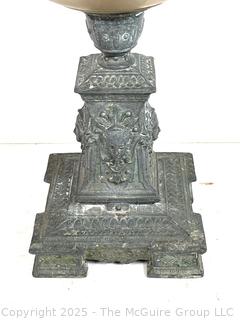 Kerosene Oil Lamp <br>

<br><br>

Removal Options:<br><br> Sat (Nov 8) & Sun (Nov 9) 11-3pm, 56 Scotch Hill Rd., Cambridge NY 12816<br><br>

