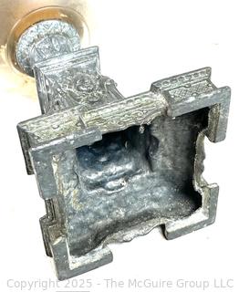 Kerosene Oil Lamp <br>

<br><br>

Removal Options:<br><br> Sat (Nov 8) & Sun (Nov 9) 11-3pm, 56 Scotch Hill Rd., Cambridge NY 12816<br><br>

