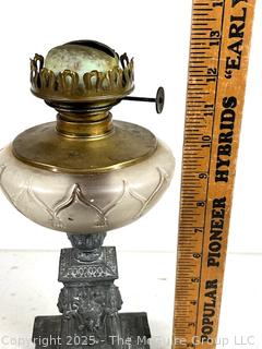Kerosene Oil Lamp <br>

<br><br>

Removal Options:<br><br> Sat (Nov 8) & Sun (Nov 9) 11-3pm, 56 Scotch Hill Rd., Cambridge NY 12816<br><br>

