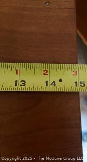 4-Level Wooden Book Shelf <br>

<br><br>

Removal Options:<br><br> Sat (Nov 8) & Sun (Nov 9) 11-3pm, 56 Scotch Hill Rd., Cambridge NY 12816<br><br>

