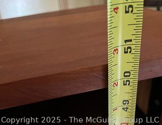 4-Level Wooden Book Shelf <br>

<br><br>

Removal Options:<br><br> Sat (Nov 8) & Sun (Nov 9) 11-3pm, 56 Scotch Hill Rd., Cambridge NY 12816<br><br>


