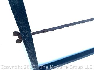 22"W Frame Saw <br>

<br><br>

Removal Options:<br><br> Sat (Nov 8) & Sun (Nov 9) 11-3pm, 56 Scotch Hill Rd., Cambridge NY 12816<br><br>

