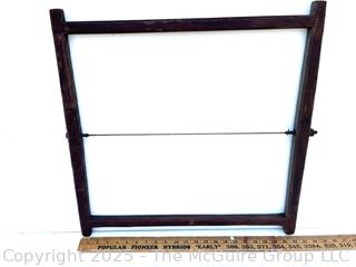 22"W Frame Saw <br>

<br><br>

Removal Options:<br><br> Sat (Nov 8) & Sun (Nov 9) 11-3pm, 56 Scotch Hill Rd., Cambridge NY 12816<br><br>

