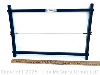 30"W Wood Frame Saw <br>

<br><br>

Removal Options:<br><br> Sat (Nov 8) & Sun (Nov 9) 11-3pm, 56 Scotch Hill Rd., Cambridge NY 12816<br><br>

