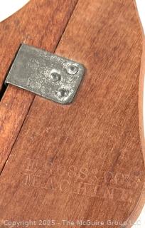 Grouping of Traditional Hand Tools Used by Cobblers and Wheelwrights Tradesmen Including Hand Forged Iron Spoke Trimmer<br>

<br><br>

Removal Options:<br><br> Sat (Nov 8) & Sun (Nov 9) 11-3pm, 56 Scotch Hill Rd., Cambridge NY 12816<br><br>

Sat (Nov 15) 12-2pm, TMG Warehouse, 2800 Juniper St., Fairfax, VA 22031<br><br>

Request Shipping (david@themcguiregroupllc.com)