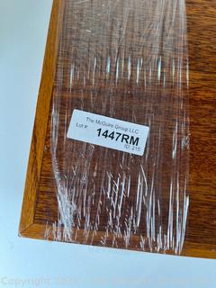Hand-Crafted Wood Box with Lid<br>

<br><br>

Removal Options:<br><br> Sat (Nov 8) & Sun (Nov 9) 11-3pm, 56 Scotch Hill Rd., Cambridge NY 12816<br><br>

Sat (Nov 15) 12-2pm, TMG Warehouse, 2800 Juniper St., Fairfax, VA 22031<br><br>

Request Shipping (david@themcguiregroupllc.com)