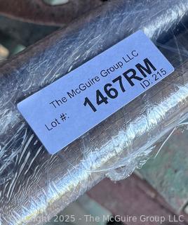Three (3) Primitive Iron Tine Hay Pitch Forks<br>

<br><br>

Removal Options:<br><br> Sat (Nov 8) & Sun (Nov 9) 11-3pm, 56 Scotch Hill Rd., Cambridge NY 12816<br><br>

Sat (Nov 15) 12-2pm, TMG Warehouse, 2800 Juniper St., Fairfax, VA 22031<br><br>

Request Shipping (david@themcguiregroupllc.com)