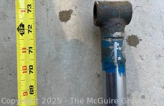 Pair of Hydraulic Arms Extending 30"<br>

<br><br>

Removal Options:<br><br> Sat (Nov 8) & Sun (Nov 9) 11-3pm, 56 Scotch Hill Rd., Cambridge NY 12816<br><br>

Sat (Nov 15) 12-2pm, TMG Warehouse, 2800 Juniper St., Fairfax, VA 22031<br><br>

Request Shipping (david@themcguiregroupllc.com) 