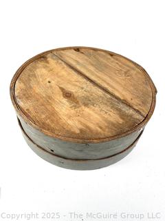 Bentwood Pantry Box with Original Paint <br>

<br><br>

Removal Options:<br><br> Sat (Nov 8) & Sun (Nov 9) 11-3pm, 56 Scotch Hill Rd., Cambridge NY 12816<br><br>

Sat (Nov 15) 12-2pm, TMG Warehouse, 2800 Juniper St., Fairfax, VA 22031<br><br>

Request Shipping (david@themcguiregroupllc.com)