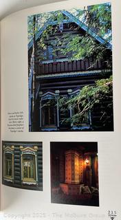 Two (2) HB Coffee Table Books.  Great Camps of the Adirondacks by Kaiser and American Barns by Stanley Schuler <br>

<br><br>

Removal Options:<br><br> Sat (Nov 8) & Sun (Nov 9) 11-3pm, 56 Scotch Hill Rd., Cambridge NY 12816<br><br>

Sat (Nov 15) 12-2pm, TMG Warehouse, 2800 Juniper St., Fairfax, VA 22031<br><br>

Request Shipping (david@themcguiregroupllc.com)