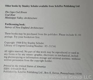 Two (2) HB Coffee Table Books.  Great Camps of the Adirondacks by Kaiser and American Barns by Stanley Schuler <br>

<br><br>

Removal Options:<br><br> Sat (Nov 8) & Sun (Nov 9) 11-3pm, 56 Scotch Hill Rd., Cambridge NY 12816<br><br>

Sat (Nov 15) 12-2pm, TMG Warehouse, 2800 Juniper St., Fairfax, VA 22031<br><br>

Request Shipping (david@themcguiregroupllc.com)