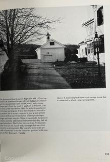 Two (2) HB Coffee Table Books.  Great Camps of the Adirondacks by Kaiser and American Barns by Stanley Schuler <br>

<br><br>

Removal Options:<br><br> Sat (Nov 8) & Sun (Nov 9) 11-3pm, 56 Scotch Hill Rd., Cambridge NY 12816<br><br>

Sat (Nov 15) 12-2pm, TMG Warehouse, 2800 Juniper St., Fairfax, VA 22031<br><br>

Request Shipping (david@themcguiregroupllc.com)